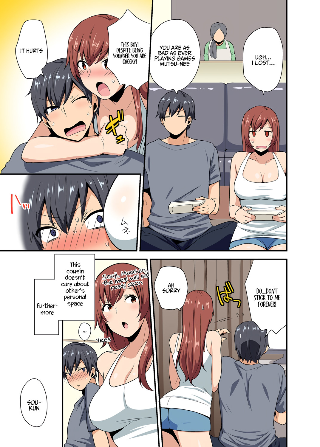 Hentai Manga Comic-Like My Older Sister-Read-4